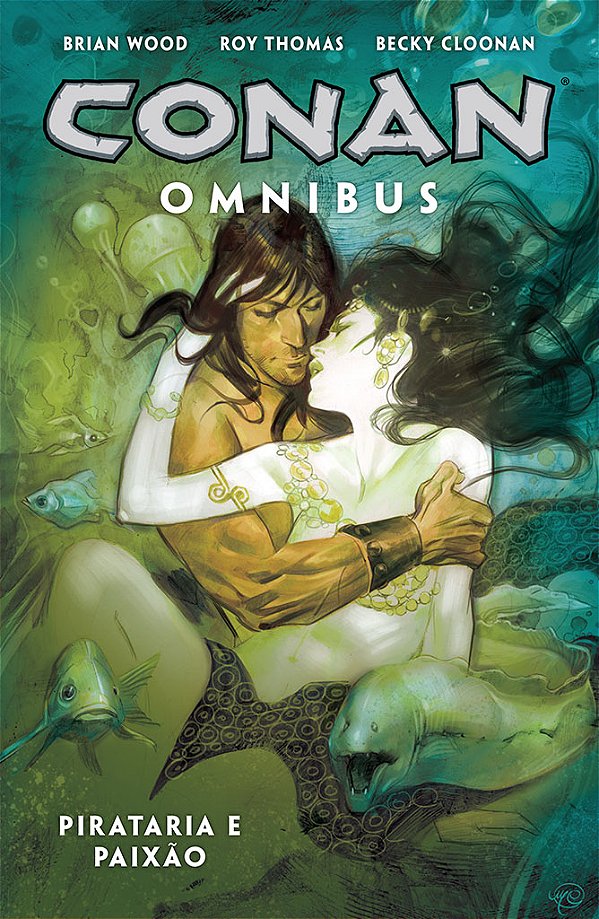 Livro Conan Omnibus vol. 5: Pirataria e paixão