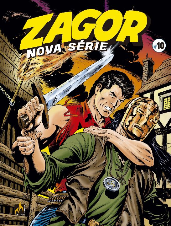 Livro Zagor Nova Série - Volume 10: Kandrax! / A criatura...