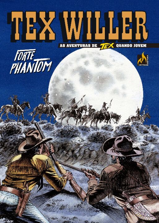 Livro Tex Willer Nº 45: Forte fantasma