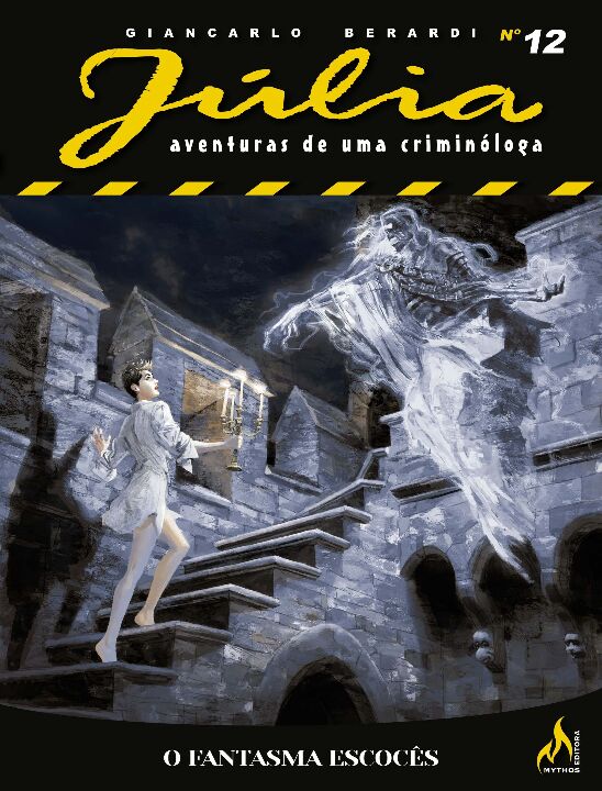 Livro Júlia Nova Série 12: O fantasma Escocês