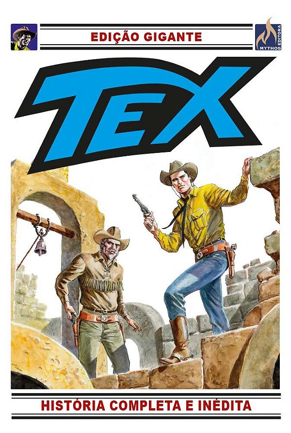 Livro Tex Gigante 38: Os dois fugitivos (Volume 38)