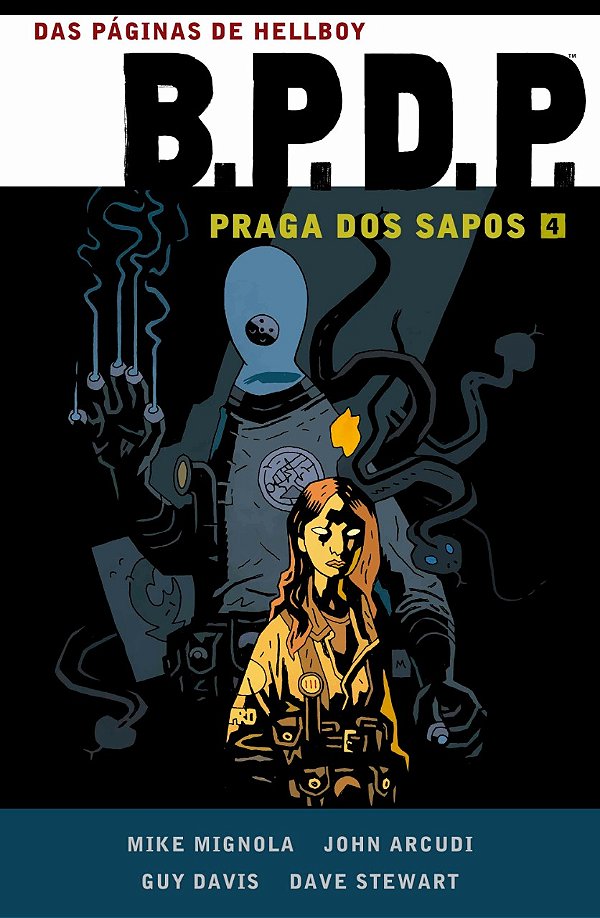 Livro BPDP - Praga dos sapos Vol. 4 (Volume 4)