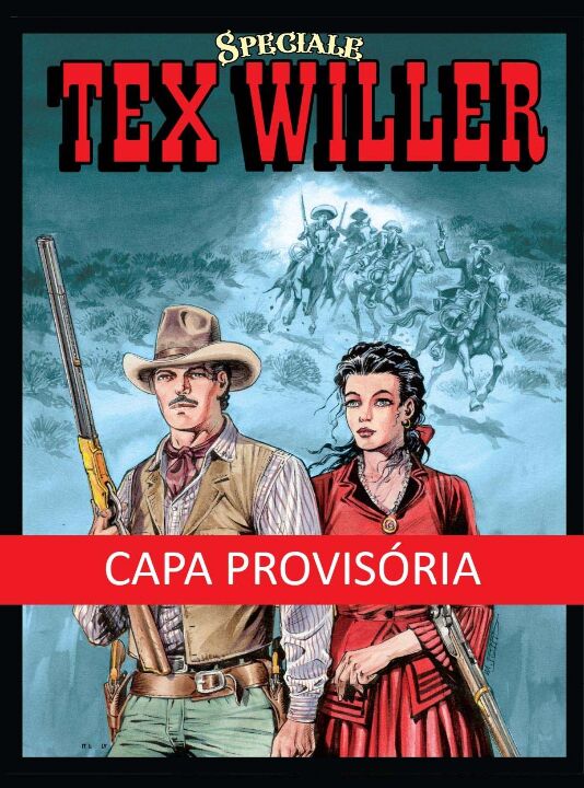 Livro Tex Willer Especial Vol. 2: Um homem pacato