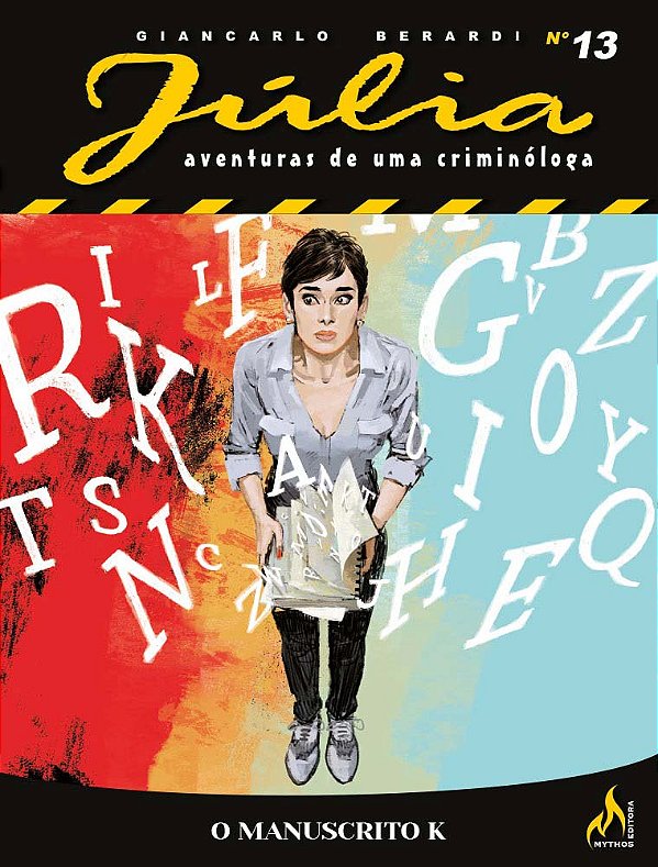 Livro Júlia Nova Série 13: O manuscrito K (Volume 13)