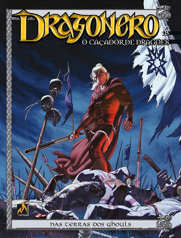 Livro Dragonero - Volume 18: Nas terras dos Ghouls (Volum...