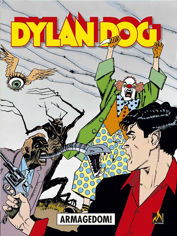 Livro Dylan Dog - volume 32: Armagedom!