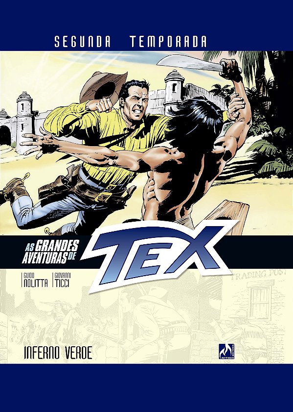 Livro As Grandes Aventuras de Tex - Segunda Temporada - V...