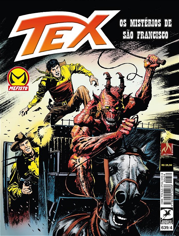 Livro Tex 639: O ministério de São Francisco (Volume 639)