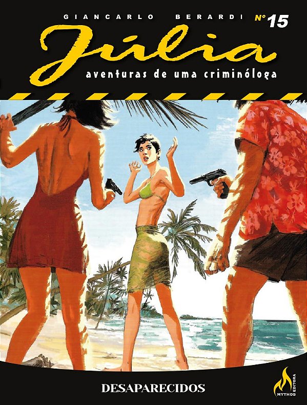 Livro Júlia Nova Série 15: Desaparecidos (Volume 15)