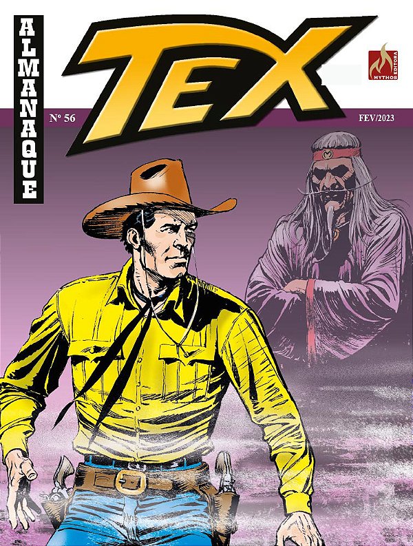 Livro Tex Almanaque Nº 056: O pântano do morto / O caminh...