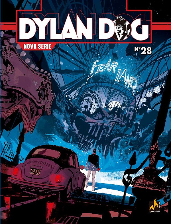 Livro Dylan Dog Nova Série - volume 28: A última canção d...