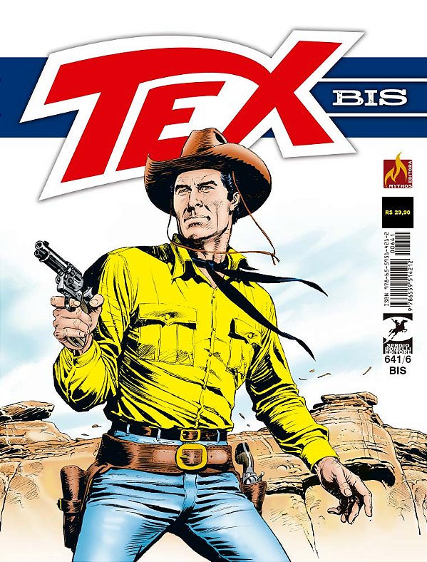 Livro Tex 641-Bis: A herança do bandido (Volume 641)