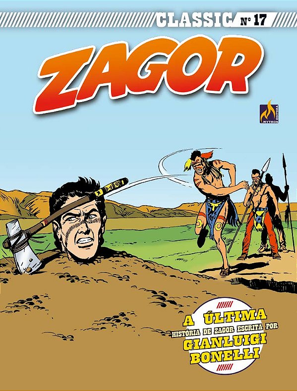 Livro Zagor Classic - volume 17: O massacre dos mórmons