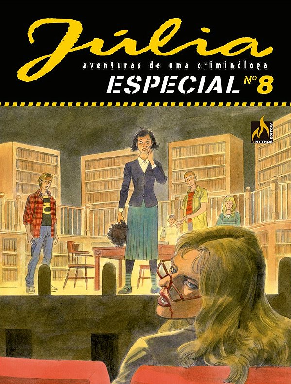 Livro Julia Especial Vol. 08