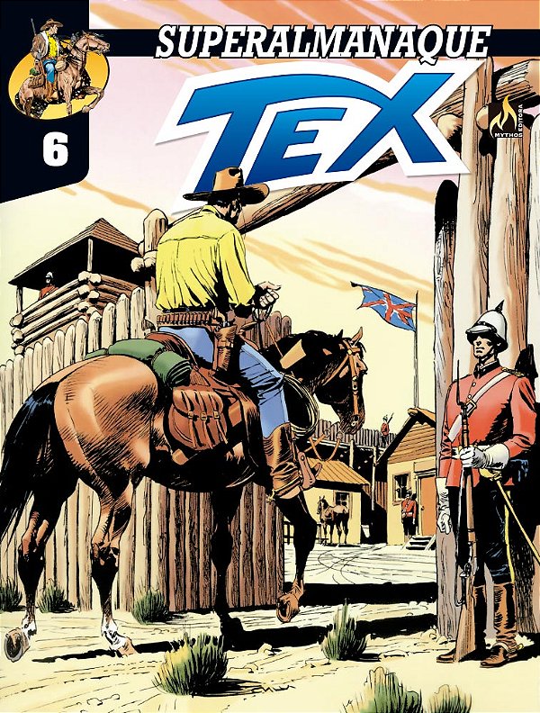 Livro Superalmanaque Tex - Vol. 06 - Conspiração No Canad...