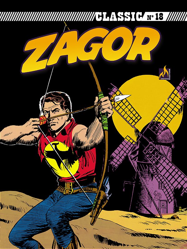 Livro Zagor Classic - Vol. 18