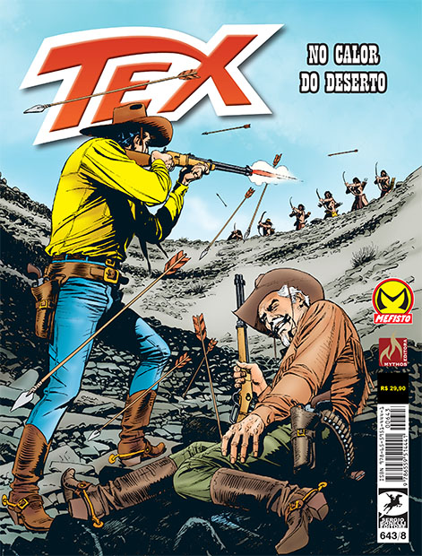 Livro Tex - Vol. 643