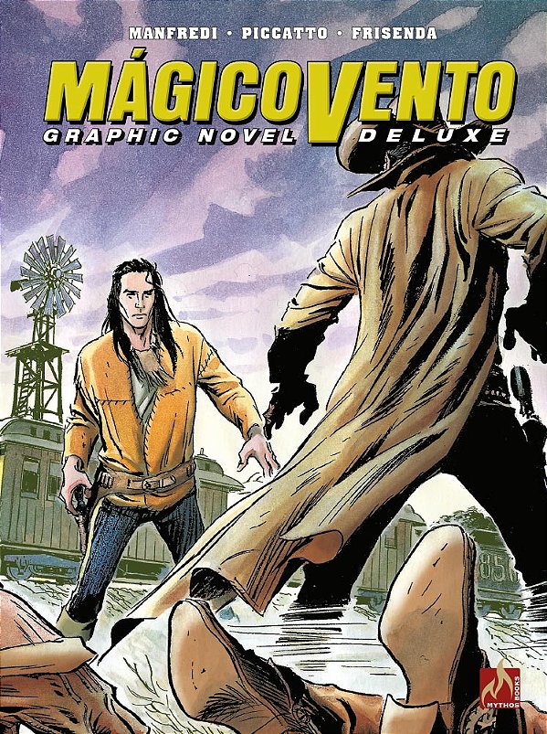 Livro Mágico Vento - Deluxe - Vol. 12