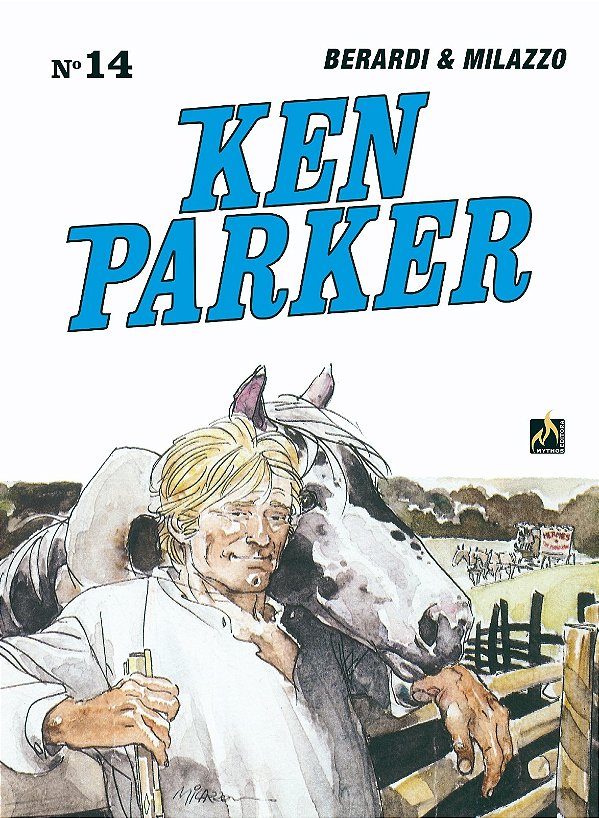 Livro Ken Parker - Vol. 14