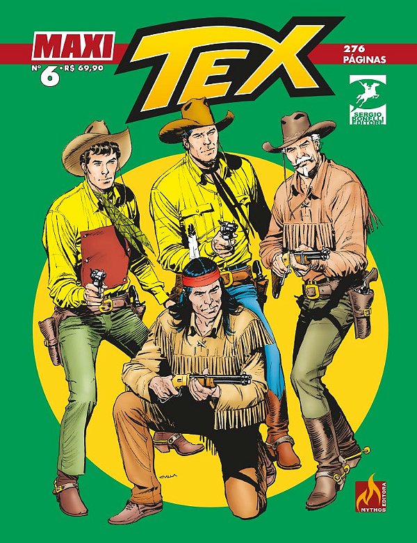 Livro Maxi Tex - Vol. 06