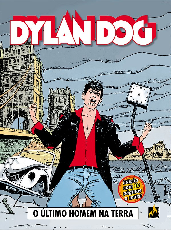 Livro Dylan Dog - Vol. 03 - Edição Com 16 Páginas A Mais!