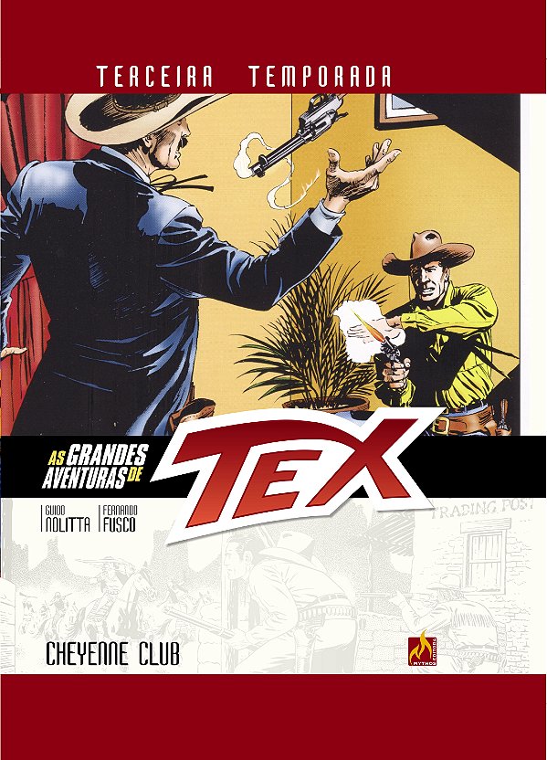 Livro As Grandes Aventuras De Tex - Terceira Temporada - ...