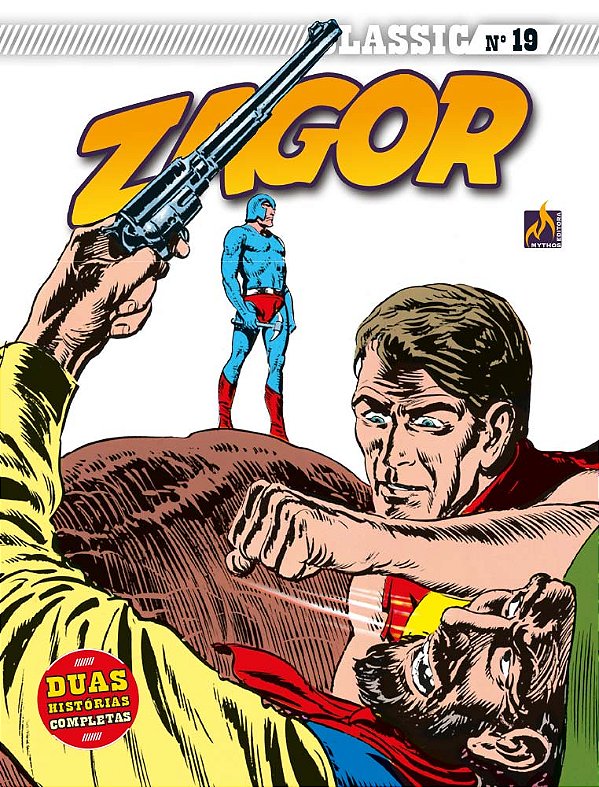 Livro Zagor Classic - Vol. 19