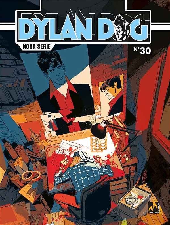 Livro Dylan Dog Nova Série - Vol. 30