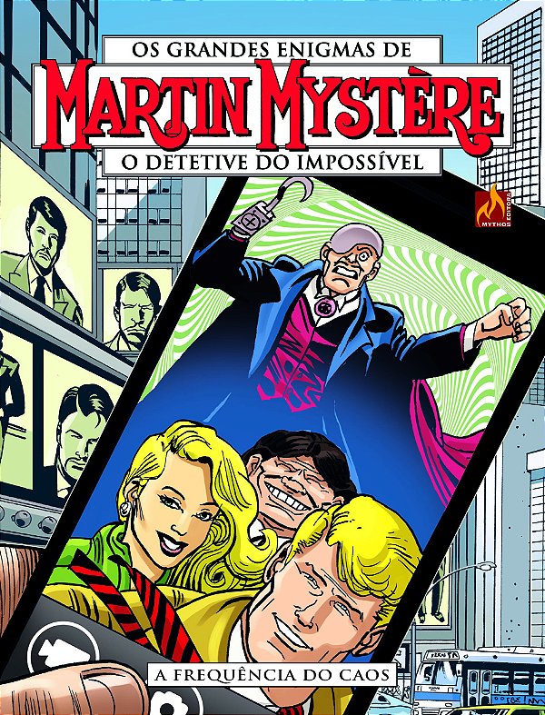 Livro Martin Mystère - Vol. 36