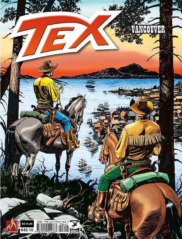 Livro Tex - Vol. 645