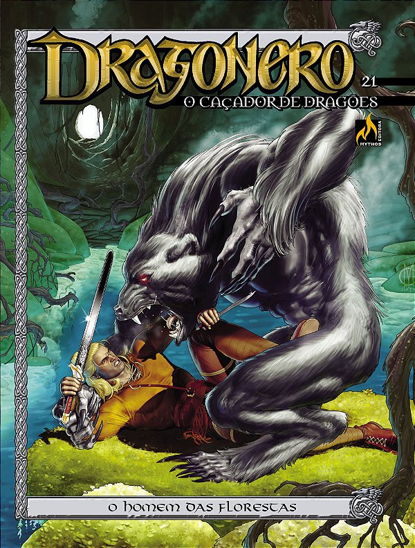 Livro Dragonero - Vol. 21