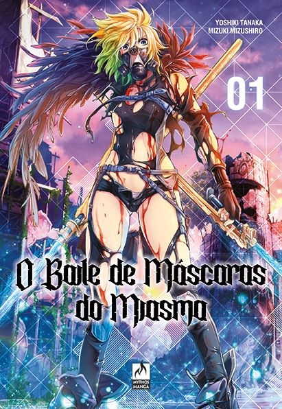 Livro O Baile De Máscaras Do Miasma - Vol. 1