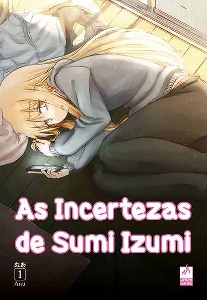 Livro As Incertezas De Sumi Izumi - Vol. 1