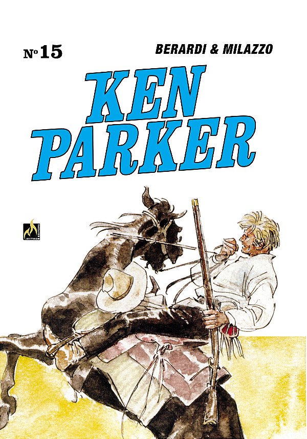 Livro Ken Parker - Vol. 15