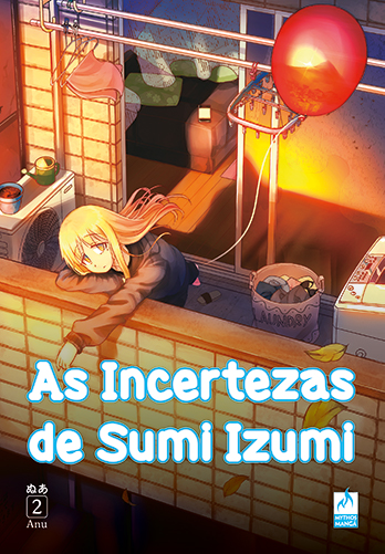 Livro As Incertezas De Sumi Izumi - Vol. 02