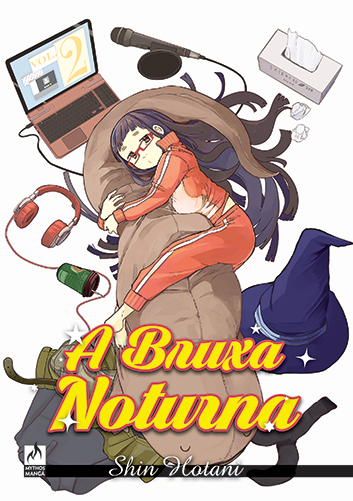Livro A Bruxa Noturna - Vol. 2
