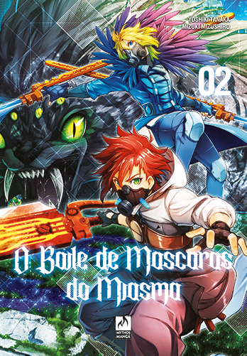 Livro O Baile De Máscaras Do Miasma - Vol. 02