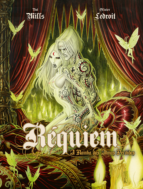 Livro Réquiem - Vol. 04