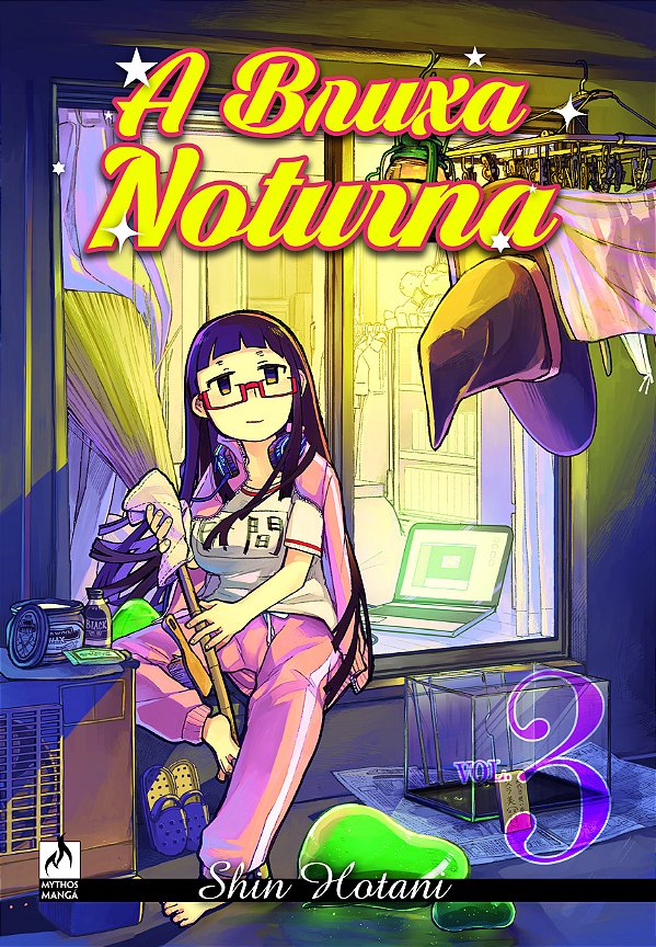 Livro A Bruxa Noturna - Vol. 03