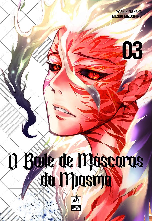 Livro O Baile De Máscaras Do Miasma - Vol. 03