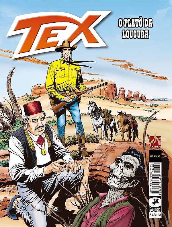 Livro Tex 648: O Platô da loucura (Volume 648)