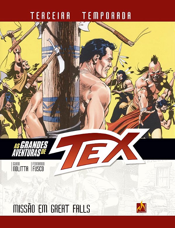 Livro As Grandes Aventuras De Tex - Terceira Temporada - ...