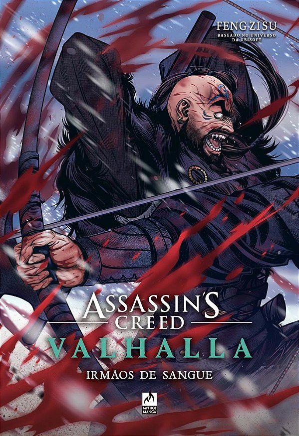 Livro Assassin’S Cred Valhalla - Irmãos De Sangue