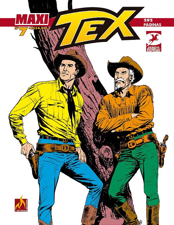 Livro Maxi Tex - Vol. 07