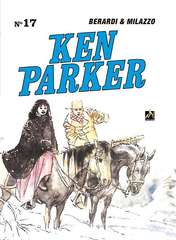 Livro Ken parker vol. 17: Milady / os cavaleiros do norte
