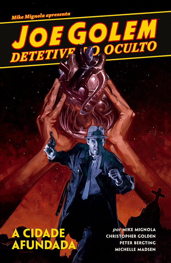 Livro Joe Golem - Detetive Do Oculto - Vol. 03