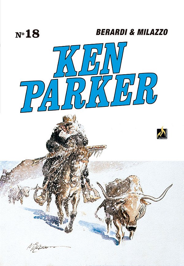 Livro Ken Parker - Vol. 18