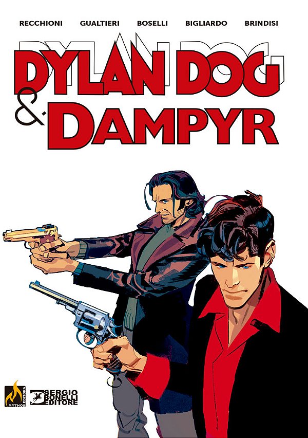 Livro Dylan Dog & Dampyr - O Caçador De Vampiros