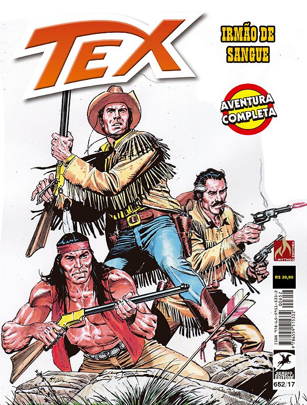 Livro Tex - Vol. 652