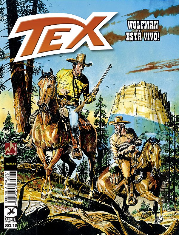Livro Tex - Vol. 653